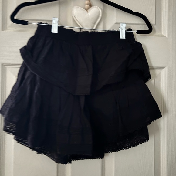 Loveshackfancy Ruffle Mini Skirt